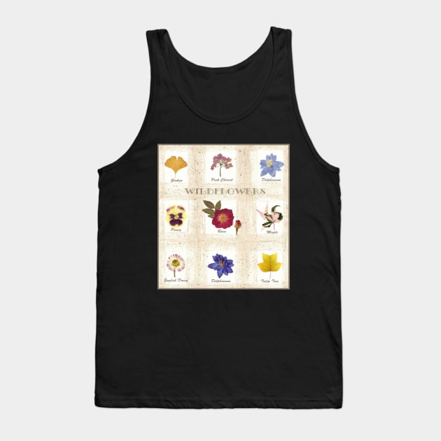 Wildflowers Tank Top by My Petal Press